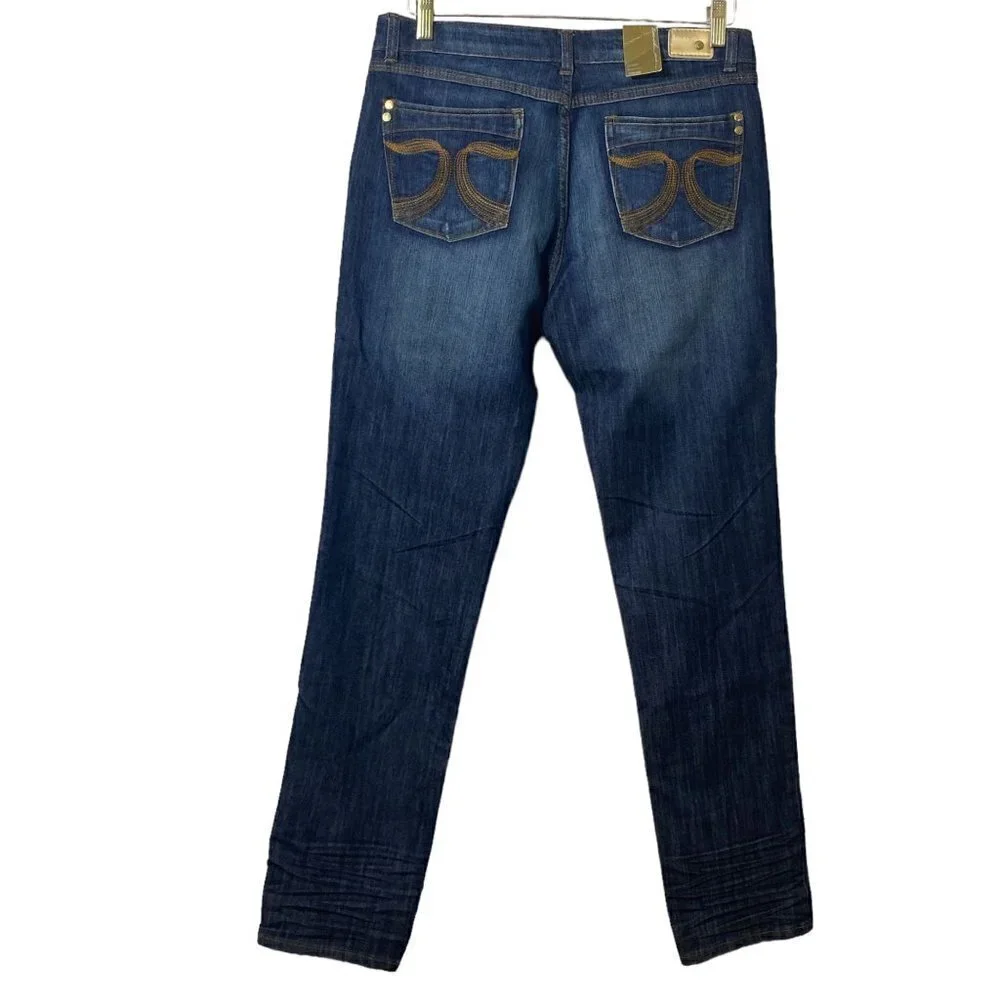 TOUCH ME Jeans 11/12 Juniors Medium Wash Skinny NWT